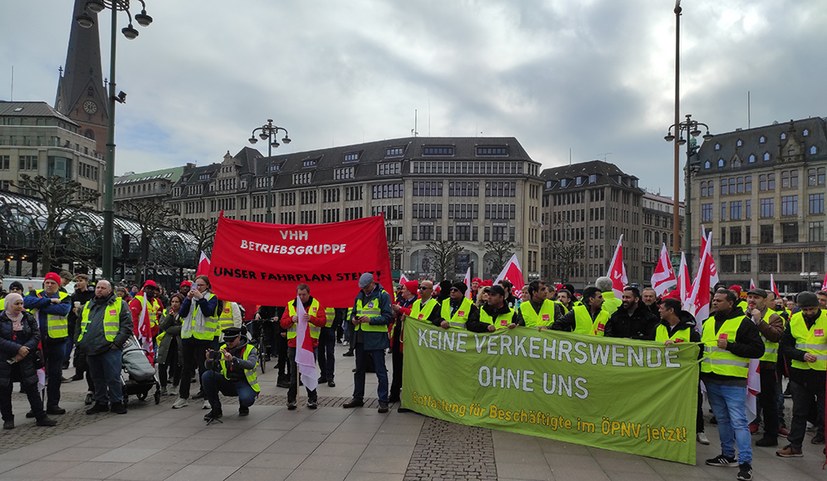 Hamburg: Umweltgewerkschaft macht Strategiekonferenz im April bekannt