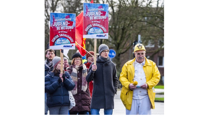 "LLL-Wochenende 2024 – Eine sozialistische Jugendbewegung entsteht"