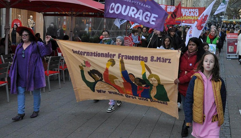 Essen: Für Frauenrechte International – Gegen Faschismus und imperialistischen Krieg!