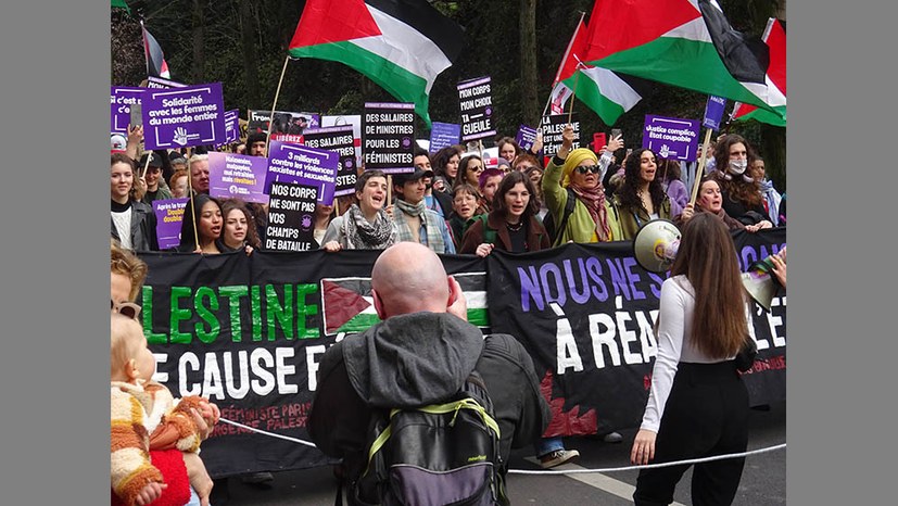 Internationaler Frauentag in Frankreich, Russland und Nepal