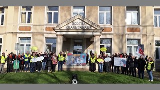 „Krankenhausreform“ – Kampf gegen das Kliniksterben geht weiter!