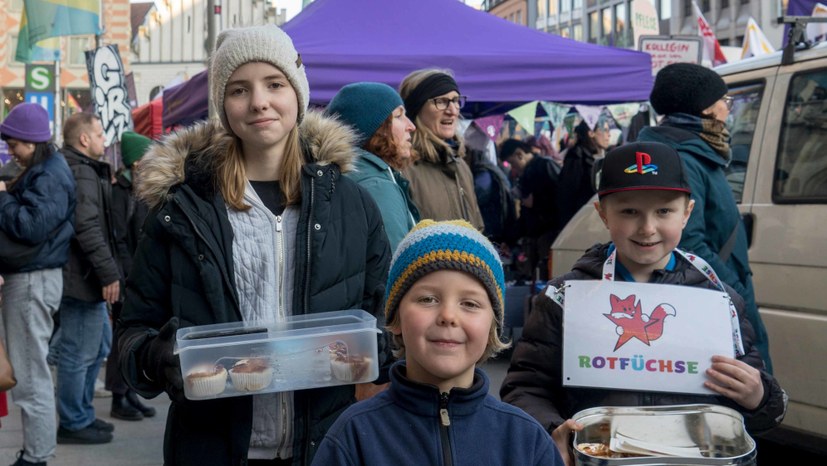 Blätterteig-Apfel-Rosen für den Weltfrauentag