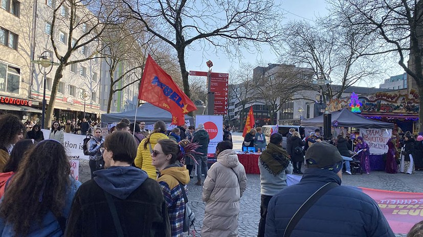 Dortmund: Internationaler Frauenkampftag - wir sind stolz!