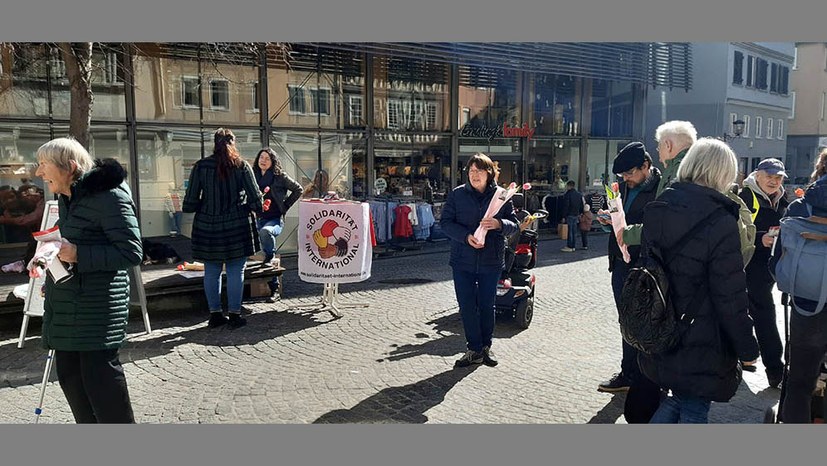 Schwäbisch Hall: Tausche Tulpe gegen Spende