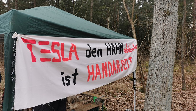 Tesla / Grünheide - Der Widerstand wächst