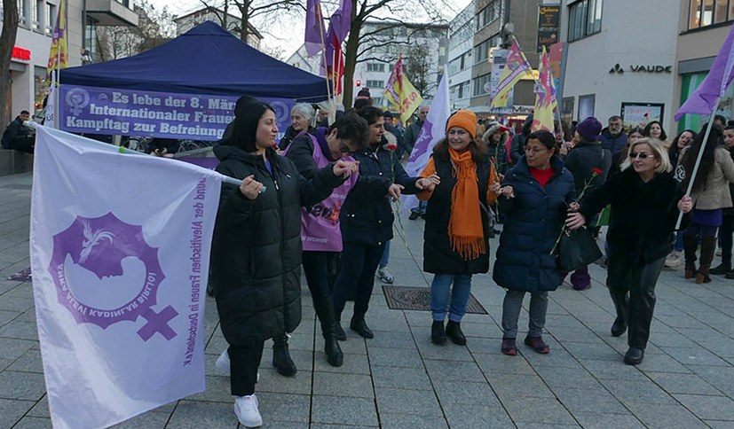 Ulm: Frauenplattform begeht 8. März kämpferisch und festlich