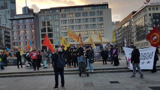 Frankfurt: Aktion wurde zur „Stimme der politischen Gefangenen“