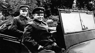 General Watutin - Held der Sowjetunion im Kampf gegen den Faschismus