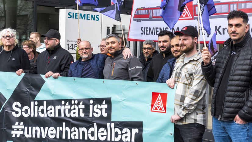 Streikaktionen in Betrieben am 21. März, dem Internationalen Tag gegen Rassismus
