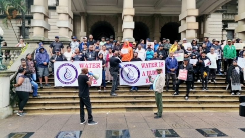 Wassernotstand im neuimperialistischen Südafrika