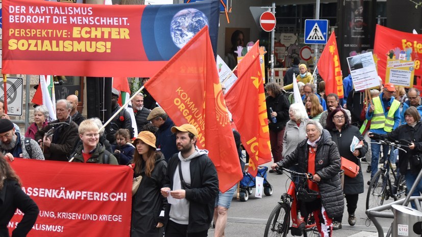 1. Mai: Gegen Umweltkatastrophe, Krieg und Faschismus – Für Arbeit, Frieden, echten Sozialismus!