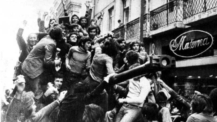 25. April: 50 Jahre Nelkenrevolution