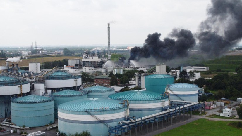 Giftmüllverbrennung in Leverkusen: Rücksichtslos wie vor der Todesexplosion 2021!