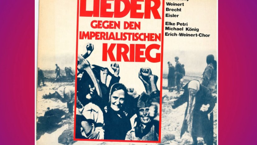 Lieder gegen den imperialistischen Krieg