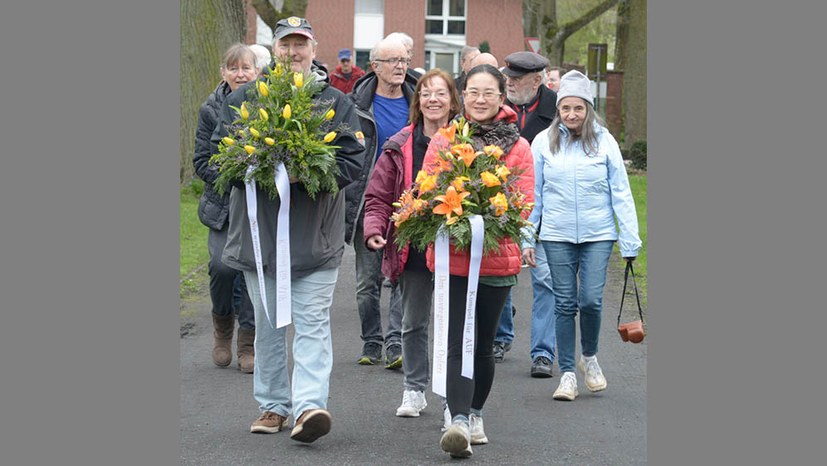 Märzgedenken in Walsum
