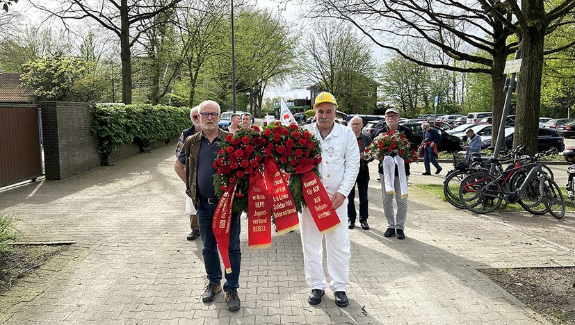 104 Jahre Rote Ruhrarmee – würdiges Gedenken trotz Gegenwind: Nichts ist vergessen, niemand ist vergessen!