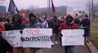 Für Widerstand und Solidarität gegen die menschenverachtende Asylpolitik der EU!