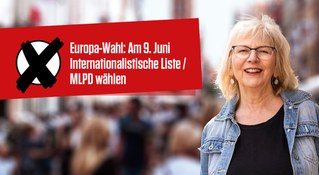 10-Punkte-Programm der Internationalistischen Liste/ MLPD zur Europawahl