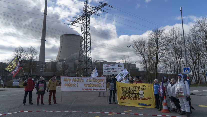 Atomprogramm des französischen Imperialismus