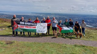 Belfast: "Herzlich Willkommen im Al-Shifa-Krankenhaus“