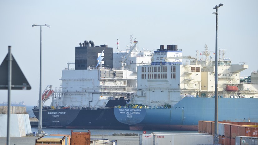 LNG-Terminal in Dauerbetrieb genommen