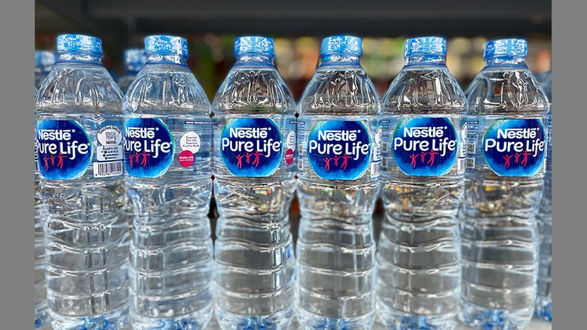 Mineralwasserquellen von Nestlé kontaminiert