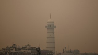 Die giftige Luft im Kathmandu-Tal verschlimmert Atemwegserkrankungen