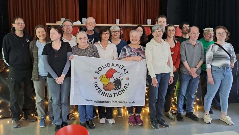 „Solidarität ist eine Kernkompetenz der Arbeiterbewegung“