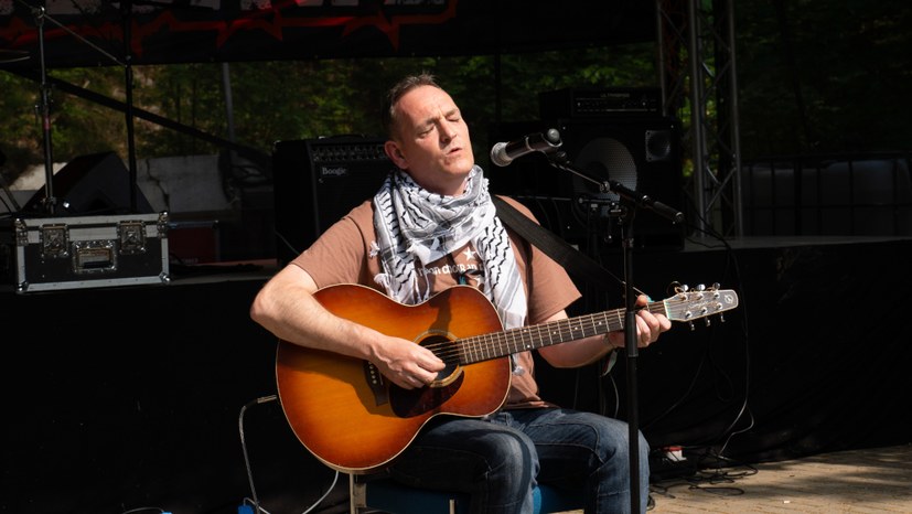 Bistro inne Mitte: Jim Corry spielt live