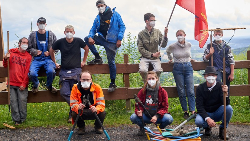 Mach mit beim Bauteam auf dem Sommercamp!