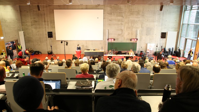 Die Konferenz führte ganz unterschiedliche Menschen zusammen