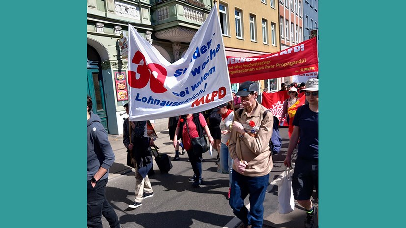 Großer Erfolg: Standverbot gegenüber der MLPD zurückgenommen!