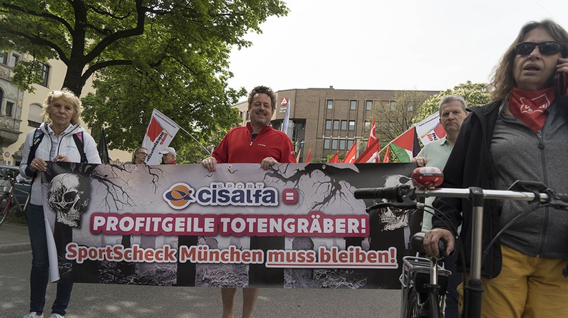 München: „Für Profit sind ihnen Menschen egal“ – Sport-Scheck-Mitarbeiterin nach der Kündigung