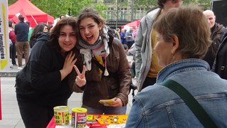 Paris: Jugend gegen Kriege und Umweltzerstörung - mit Links zu weiteren Berichten
