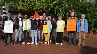 Duisburg-Walsum: Kleines Gedenken mit internationalem Charakter am Tag der Befreiung