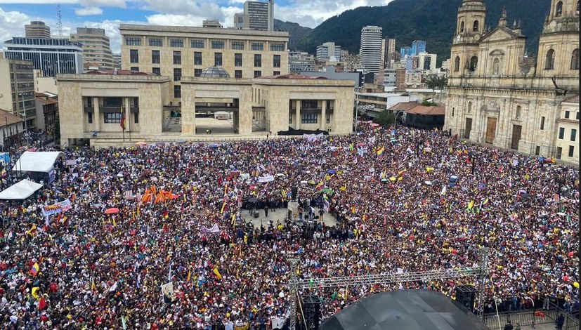 Kolumbien: Massendemonstrationen in 60 Städten
