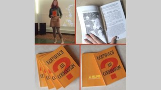 Literaturvorstellung in Jekaterinburg zum Geburtstag von Willi Dickhut