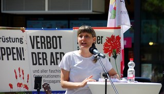 Mitreißender Wahlkampfauftakt in Frankfurt/Main und in Gelsenkirchen