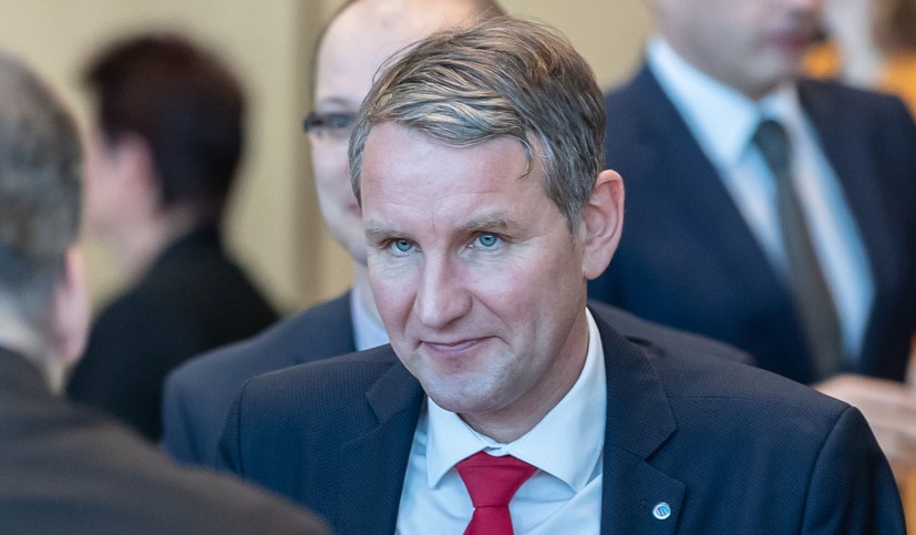 Höcke wegen SA-Parole verurteilt