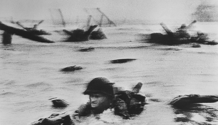Landung alliierter Truppen in der Normandie am 6. Juni 1944