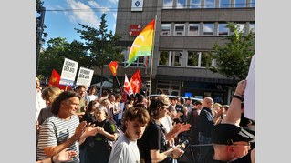 Mannheim: Klare Kante gegen die AfD!