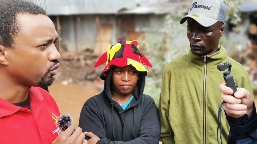 Endspurt in der Spendensammlung „Brot und Milch für die Kinder von Mathare“