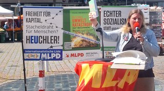 Wahlkampfabschluss in Köln: Das stieß auf großes Interesse!