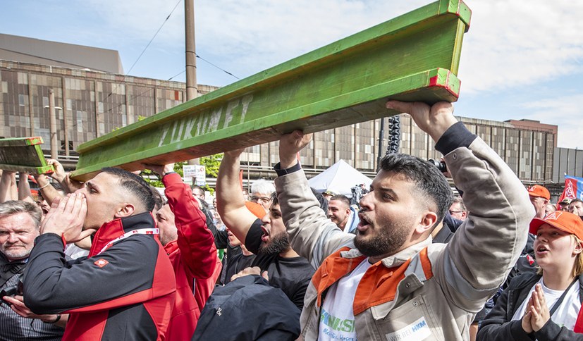 Betriebsratssprechstunde oder selbstständiger Streik?