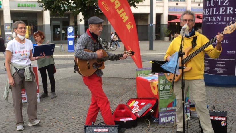 Internationalistische Kunst gegen Rechts gewinnt!