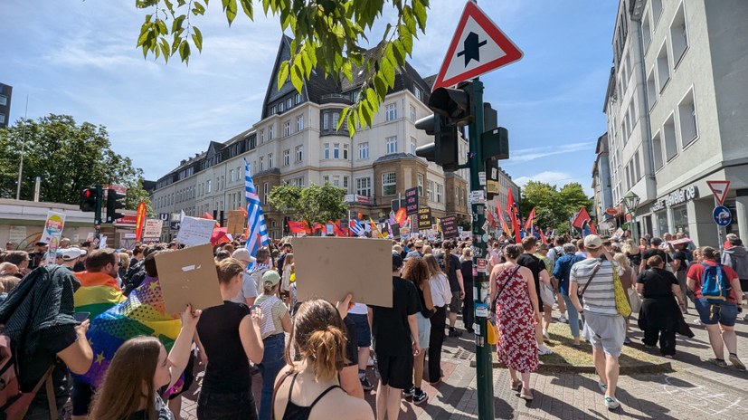 Verharmlosende Berichterstattung über den AfD-Parteitag