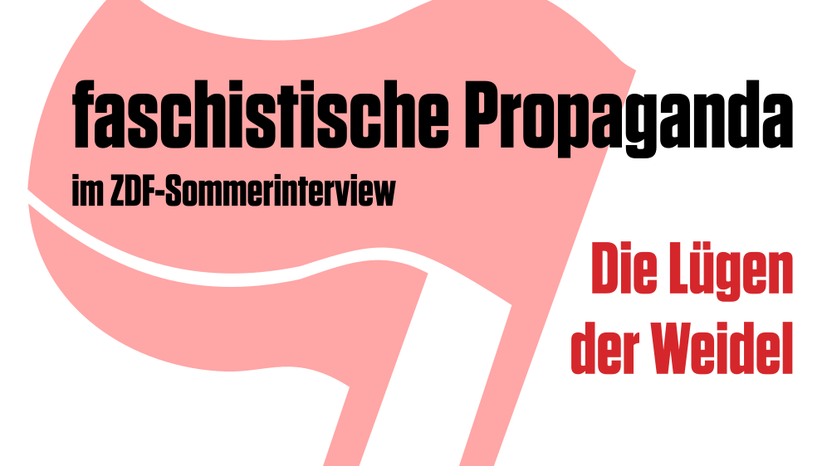 Alice Weidel setzt auf Ausländerfeindlichkeit und Aufrüstung