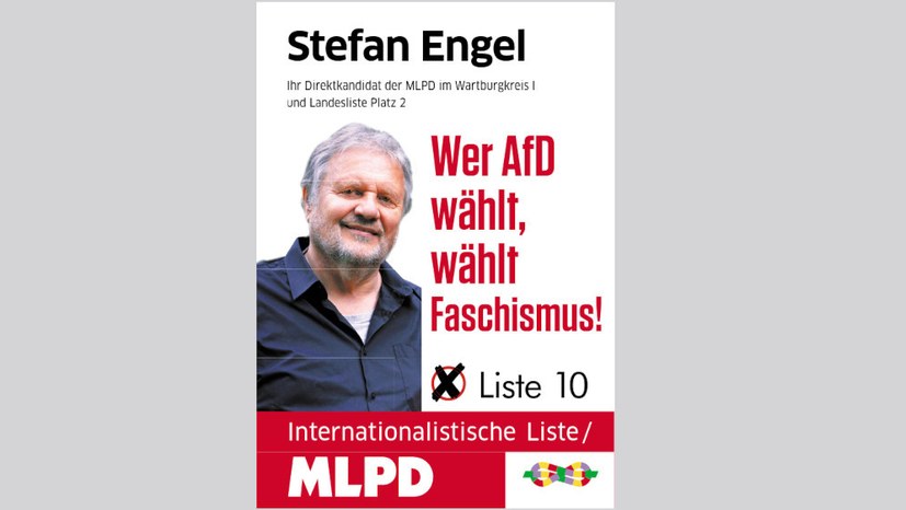 Kandidatenflyer von Stefan Engel ist online