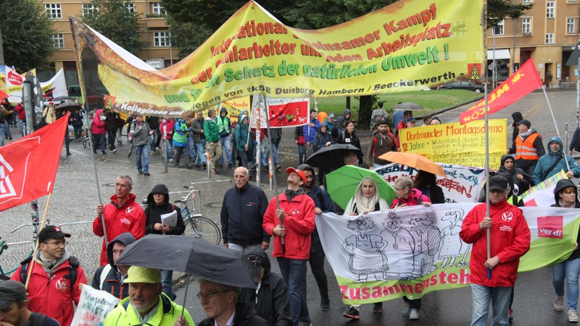 Arbeiter und Erwerbslose gemeinsam gegen Faschismus und Sozialkahlschlag!