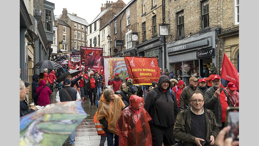 England: Weltweit größte Feier der Arbeiterkultur